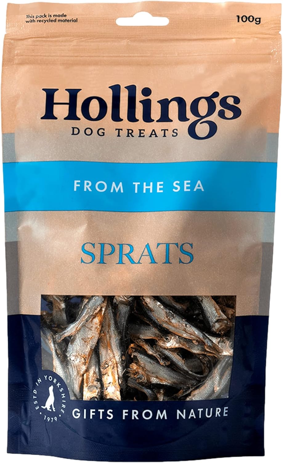 Hollings Dog Treats - Sprats