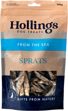 Hollings Dog Treats - Sprats