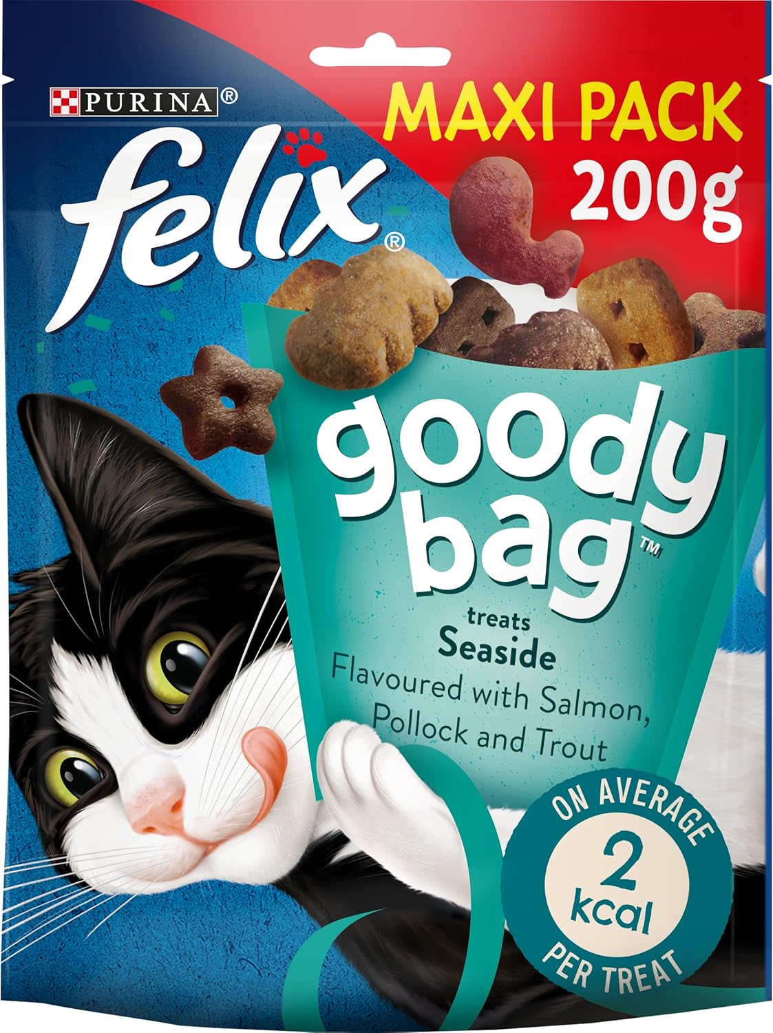 FELIX Goody Bag Seaside Mix Cat Treats