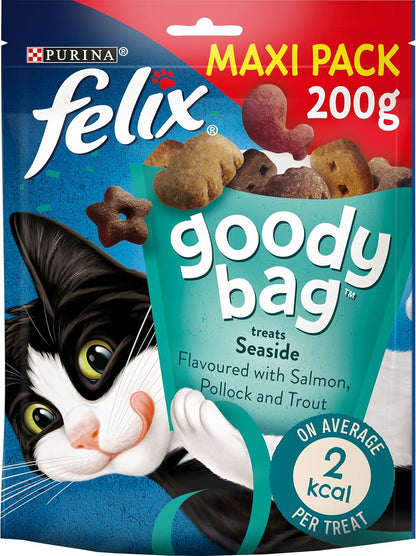 FELIX Goody Bag Seaside Mix Cat Treats