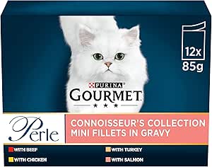 Gourmet Gourmet Perle Connoisseurs Mixed Adult Dry Cat Food pet food packaging