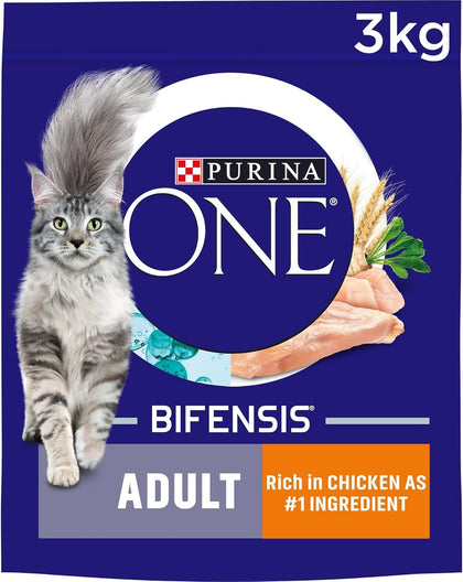 Purina ONE Adult Dry Cat Food - Chicken & Whole Grains
