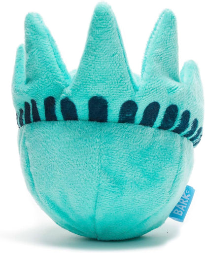 BARK Lady Liberty Ball 2-in-1 Dog Toy Large