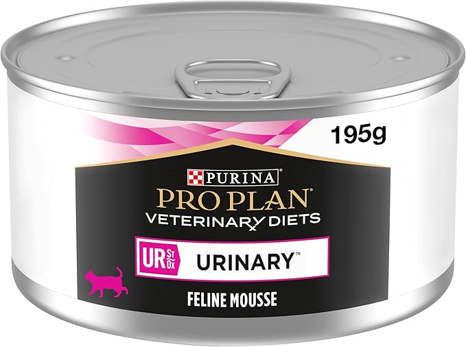 Pro Plan Pro Plan Purina Veterinary Diets Ur St Urinary Turkey Adult Wet Cat Food pet food packaging