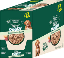 Natures Menu Puppy Wet Dog Food - Chicken, Lamb & Rice