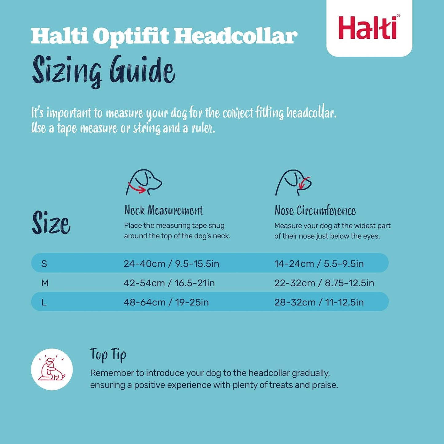 Halti Train Optifit Black