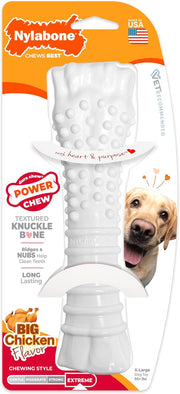 Nylabone Extreme Chew Textured Chicken