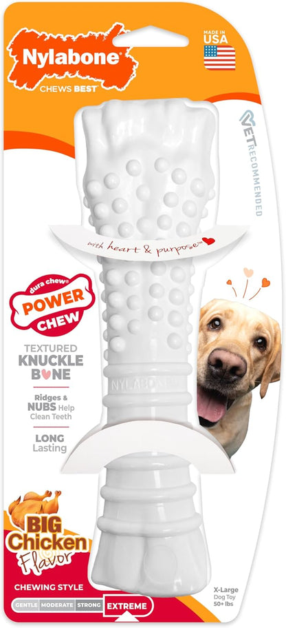 Nylabone Extreme Chew Textured Chicken