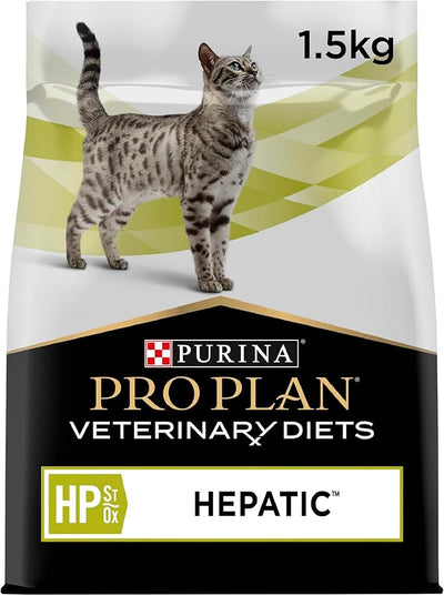 Pro Plan Pro Plan Diets St Hp Hepatic Adult Dry Cat pet food packaging