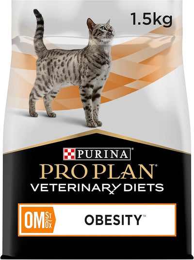 Pro Plan Pro Plan Purina Diets Om Obesity Management St pet food packaging