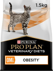 Purina Pro Plan Veterinary Diets OM St/Ox Obesity Management Adult Dry Cat Food