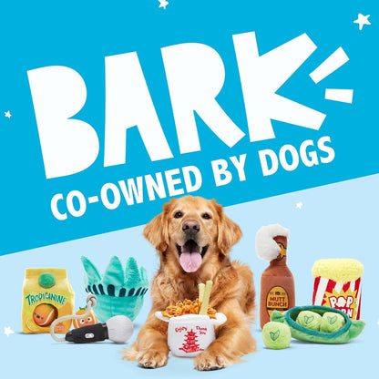 BARK Lady Liberty Ball 2-in-1 Dog Toy Large