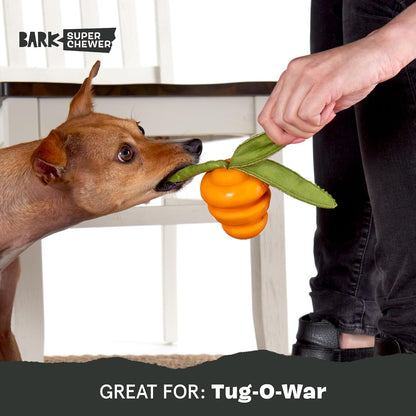 BARK Deep Roots Carrot Super Chewer Dog Toy
