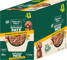 Natures Menu Adult Wet Dog Food - Chicken & Vegetables