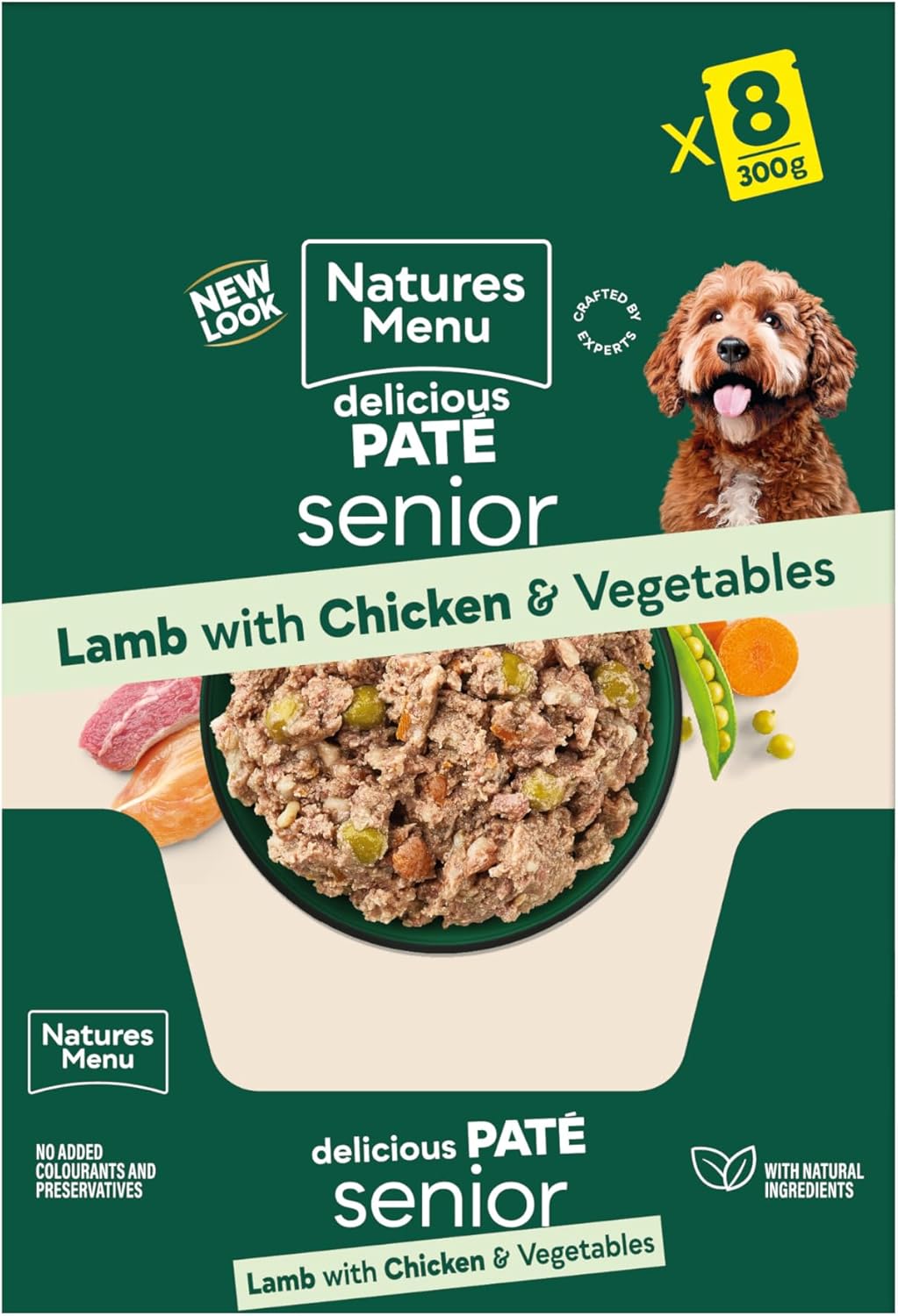 Natures Menu Senior Dog Food Pouches