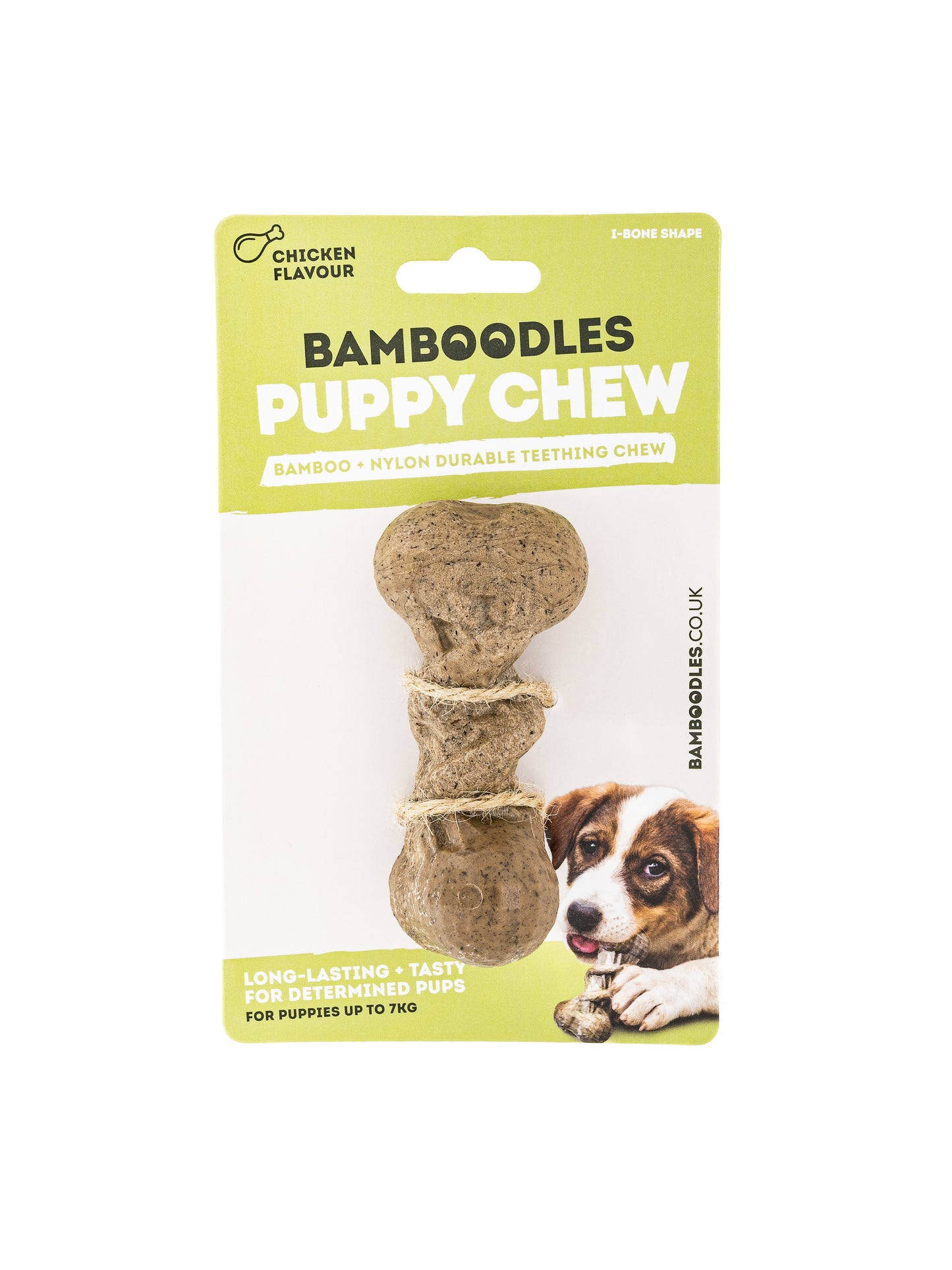 Bamboodles I-Bone Puppy Chew - Chicken Flavour