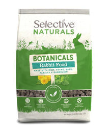 Front View of Supreme Science Selective Botanicals Rabbit Pellets & Nuggets - 1.5kg