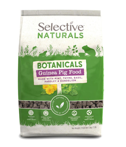 Supreme Science Selective Botanicals Guinea Pig Food