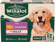 WINALOT Classics Mixed in Jelly Chicken Wet Dog Food