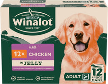 WINALOT Classics Mixed in Jelly Chicken Wet Dog Food