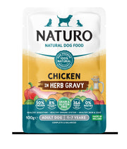 Naturo Adult Grain & Gluten Free Chicken in Herb Gravy