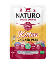 Naturo Kitten Chicken Paté Pouch