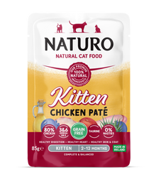 Naturo Kitten Chicken Paté Pouch