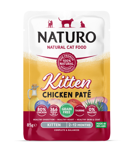 Naturo Kitten Chicken Paté Pouch