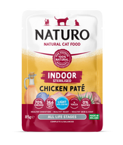Naturo Cat Sterilised Chicken Paté Pouch