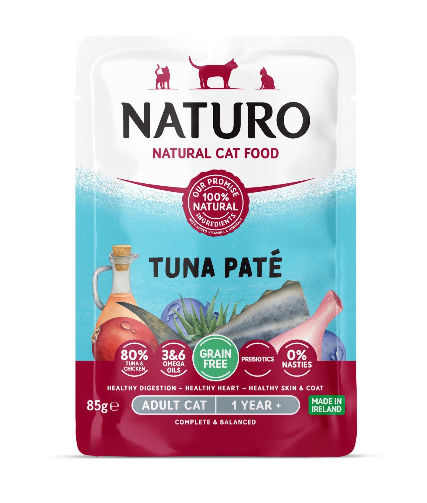 Naturo Cat Tuna Paté Pouch