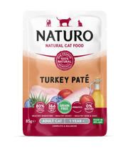 Naturo Cat Turkey Paté Pouch