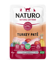 Naturo Cat Turkey Paté Pouch