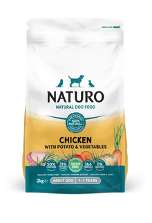Naturo Complete Dry Dog Chicken Potato & Veg