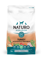 Naturo Turkey with Potato & Vegetables Dry Dog Food