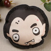 Pet Brands Monster Range Vampire Squeaky Head