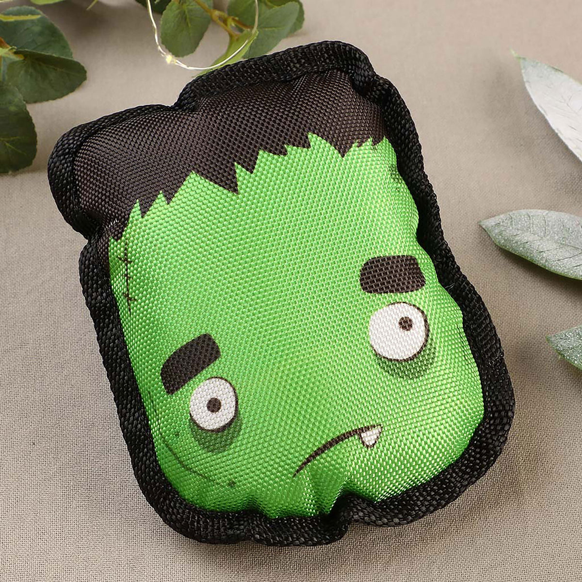 Pet Brands Monster Range Frankenstein Squeaky Head
