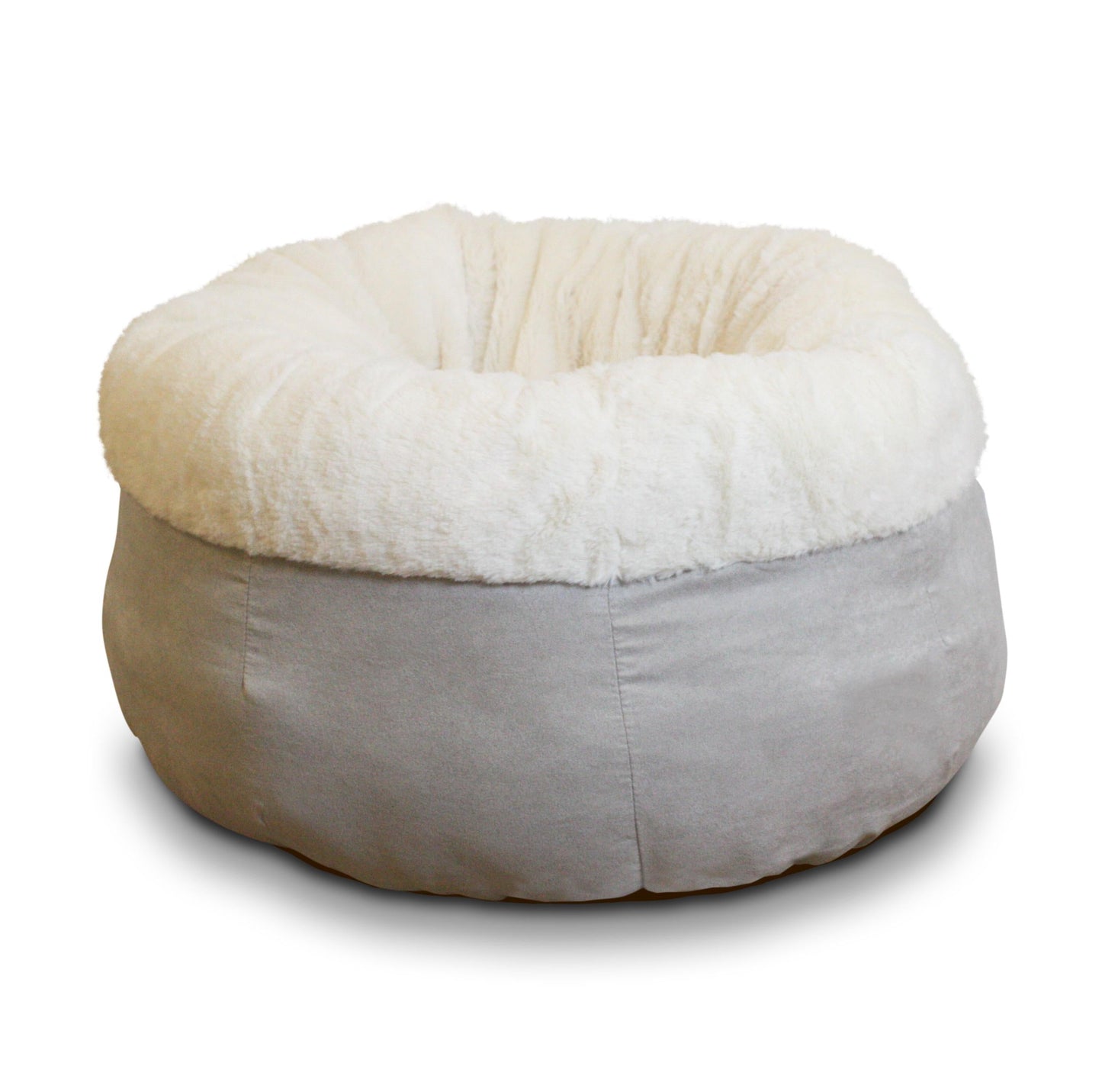 Petsentials Luxury Pet Bed Light Grey L48 X W25 X H25cm