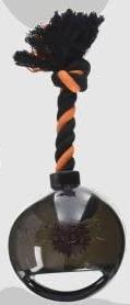 Bomber Bomb Tug Ball Black Small