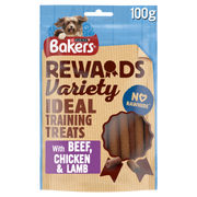 Bakers Rewards Mixed Variety Dog Treats with Beef, Chicken & Lamb