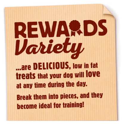 Bakers Rewards Mixed Variety Dog Treats with Beef, Chicken & Lamb - 100g