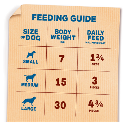 Bakers Rewards Mixed Variety Dog Treats with Beef, Chicken & Lamb - 100g