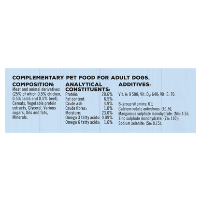 Bakers Allsorts Dog Treats with Chicken, Beef & Lamb - 98g