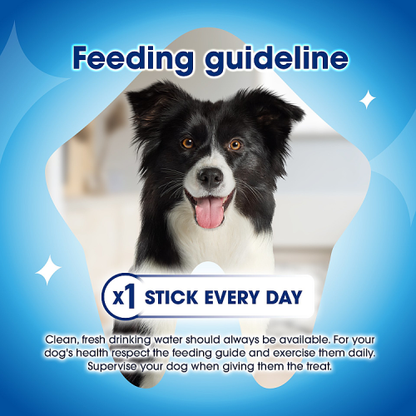 DENTALIFE Large Dental Chicken Dog Chews 4 Sticks