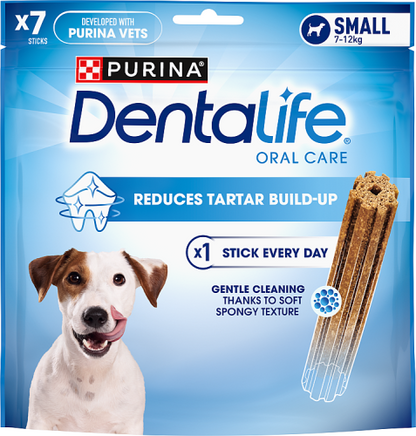 DENTALIFE Small Dental Chicken Dog Chews 7 Sticks