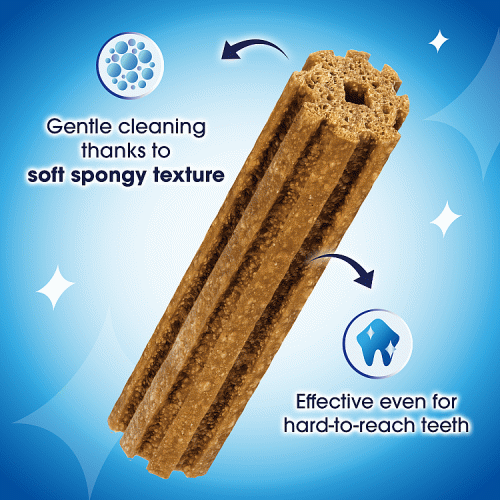 DENTALIFE Small Dental Chicken Dog Chews 7 Sticks