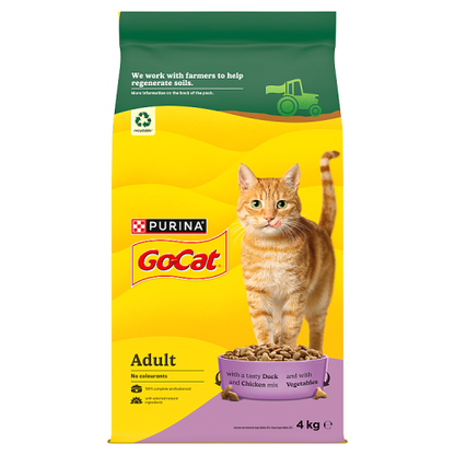 GO-CAT Chicken and Duck Dry Cat Food
