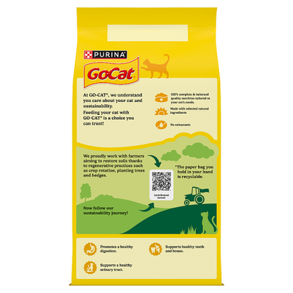 GO-CAT Chicken and Duck Dry Cat Food