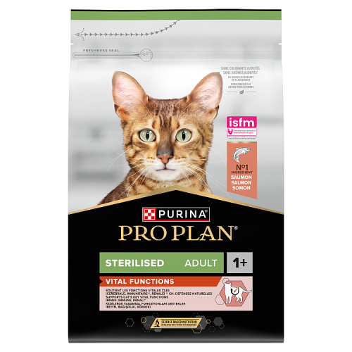 PRO PLAN Sterilised Vital Functions Salmon Dry Cat Food