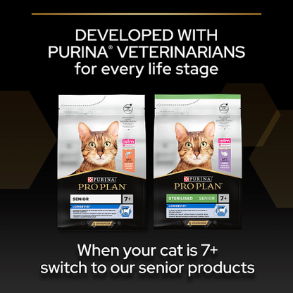 PRO PLAN Sterilised Vital Functions Salmon Dry Cat Food