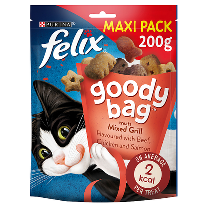 FELIX Goody Bag Mixed Grill Cat Treats